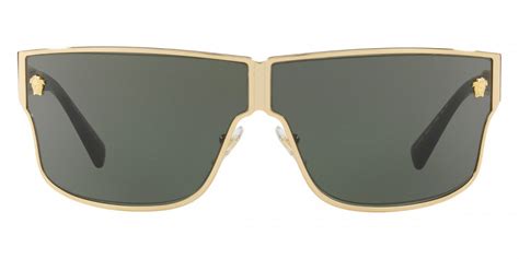 Versace™ VE2206 100271 72 Gold Sunglasses 